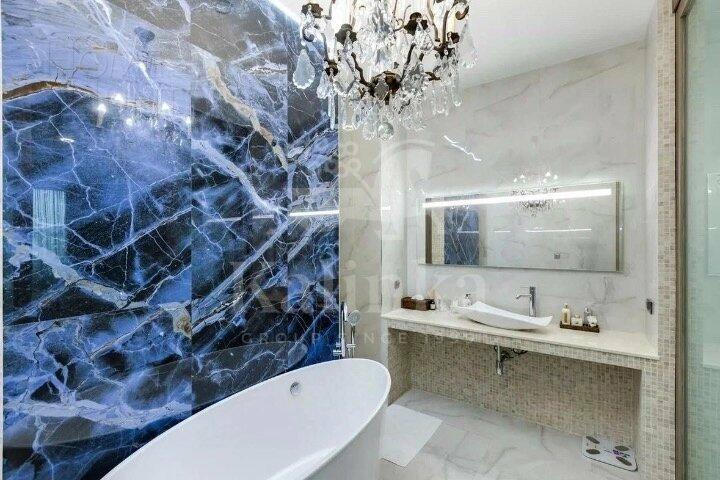 3-КОМН. КВАРТИРА С ОТДЕЛКОЙ 124.7 М² НА 6 ЭТАЖЕ