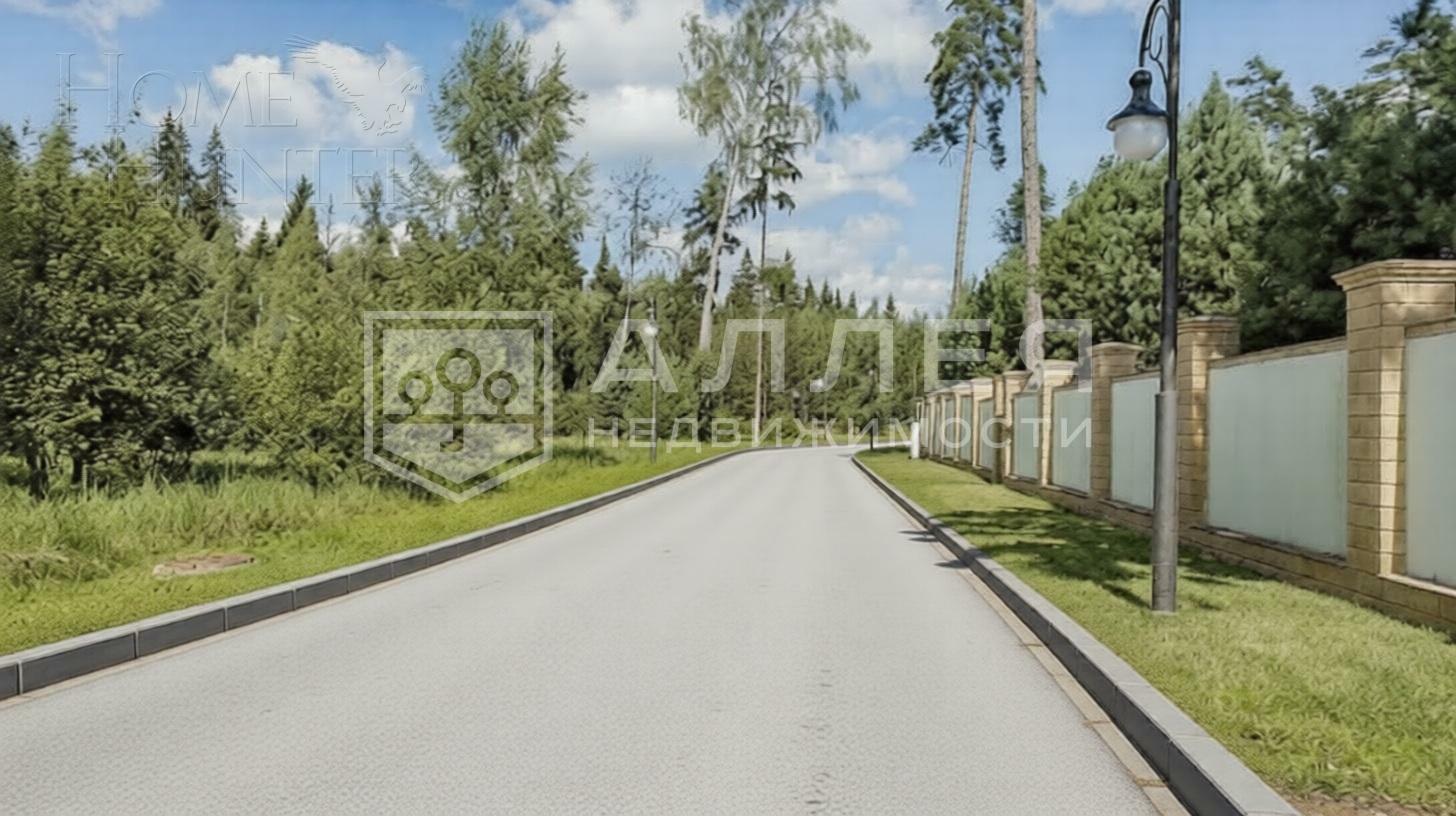 Участок 10 сот. в охраняемом поселке