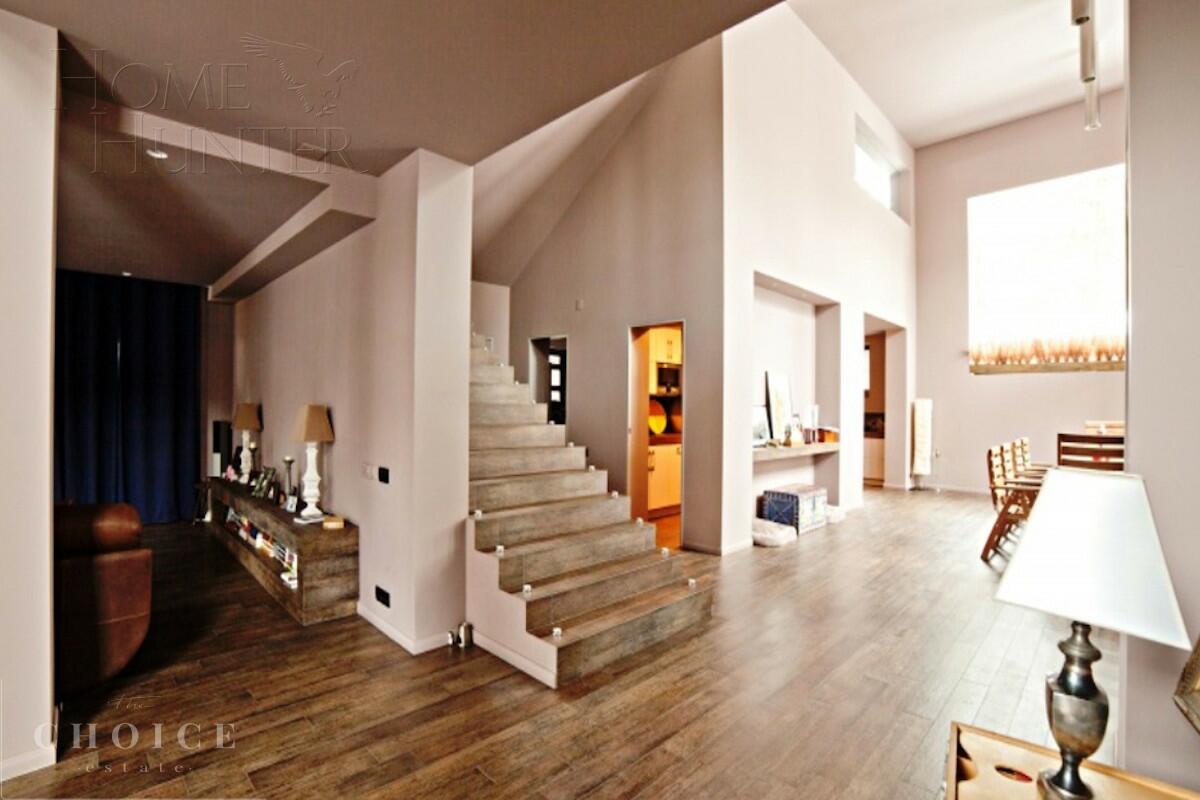 4-этажный коттедж 750 м² с отделкой