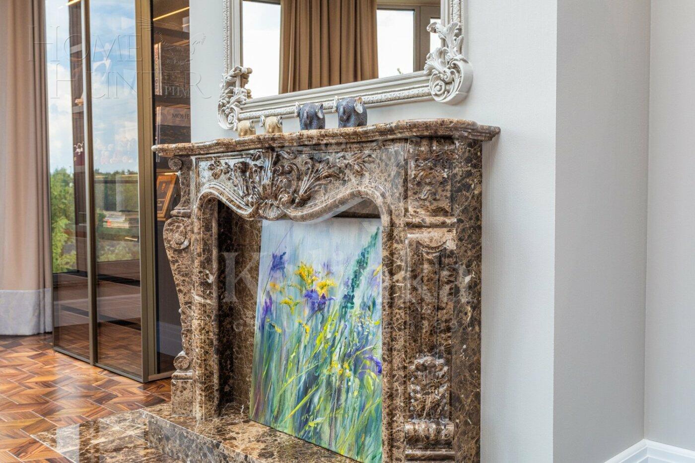 2-УРОВНЕВАЯ КВАРТИРА С ОТДЕЛКОЙ 197.5 М² НА 7 ЭТАЖЕ