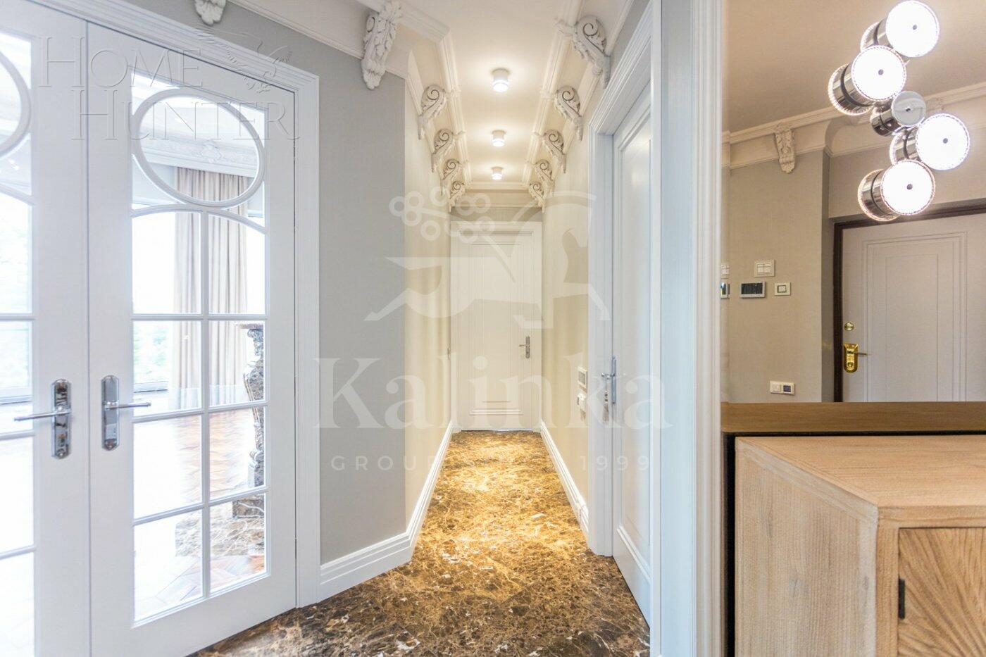 2-УРОВНЕВАЯ КВАРТИРА С ОТДЕЛКОЙ 197.5 М² НА 7 ЭТАЖЕ