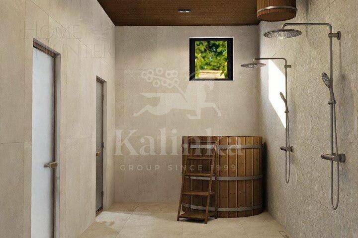 2-этажный коттедж 265 м² без отделки