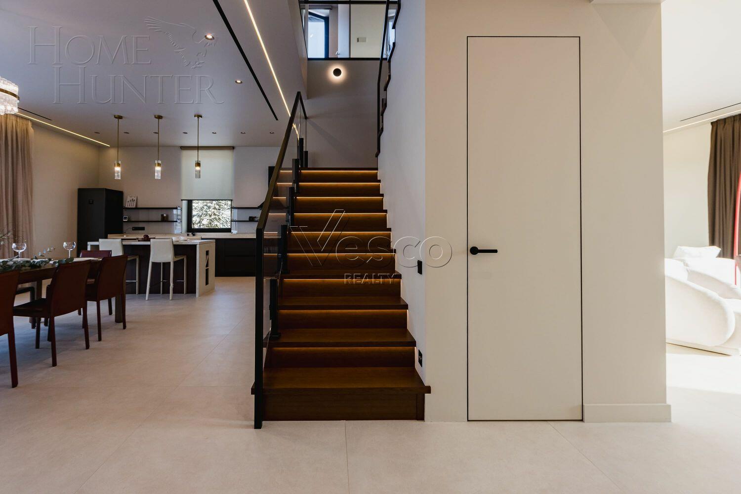 2-этажный коттедж 517 м² с отделкой