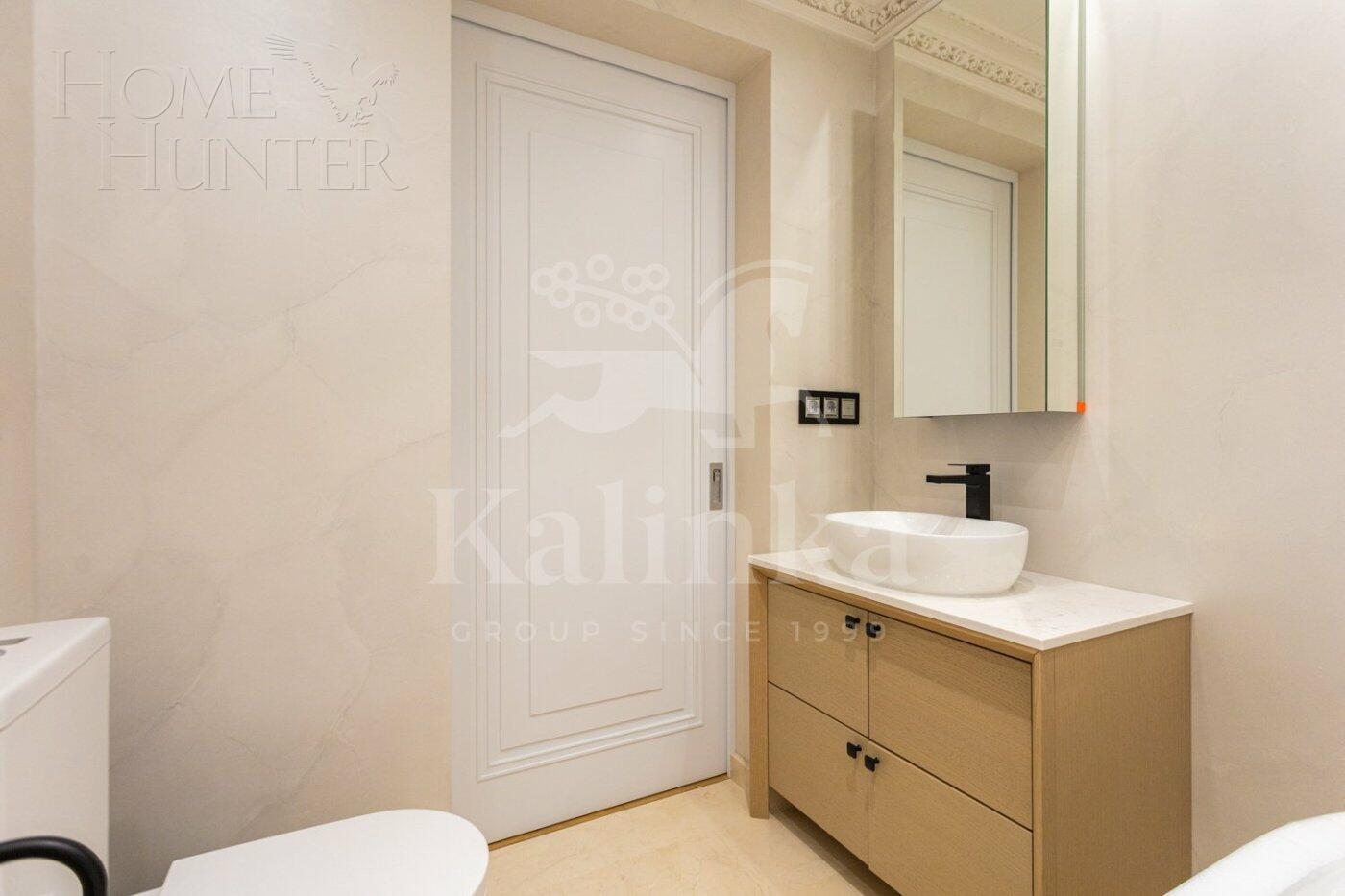 2-УРОВНЕВАЯ КВАРТИРА С ОТДЕЛКОЙ 197.5 М² НА 7 ЭТАЖЕ