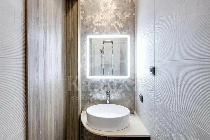 3-КОМН. КВАРТИРА С ОТДЕЛКОЙ 124.7 М² НА 6 ЭТАЖЕ