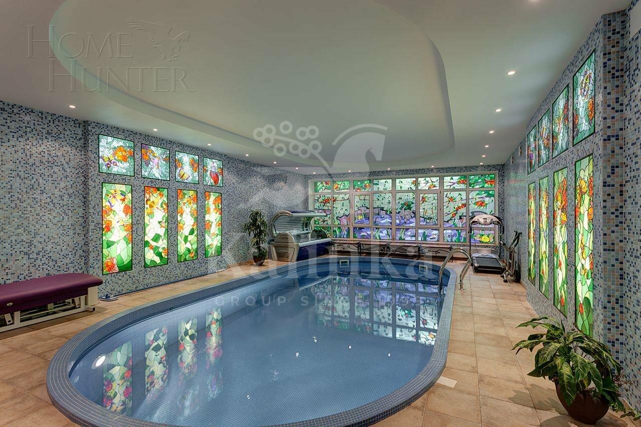 2-этажный коттедж 980 м² с отделкой