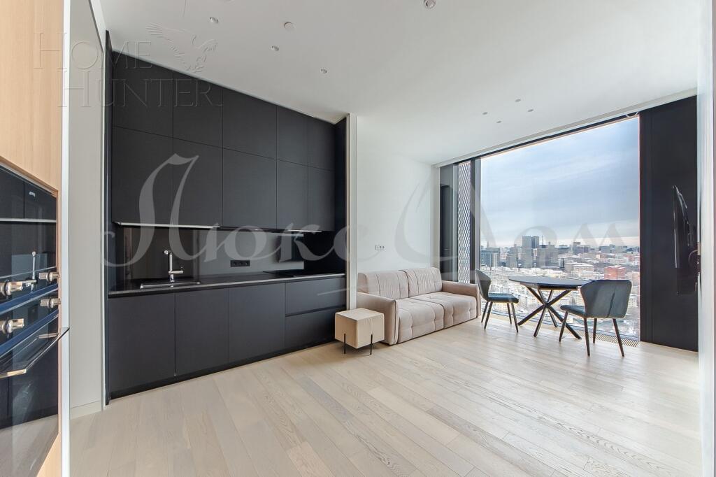 2-КОМН. АПАРТАМЕНТЫ С ОТДЕЛКОЙ 50.7 М² НА 23 ЭТАЖЕ