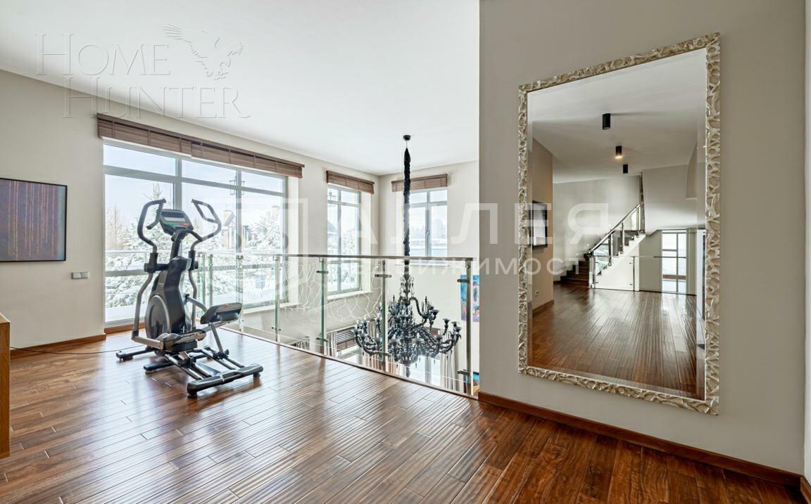 2-этажный коттедж 500 м² с отделкой