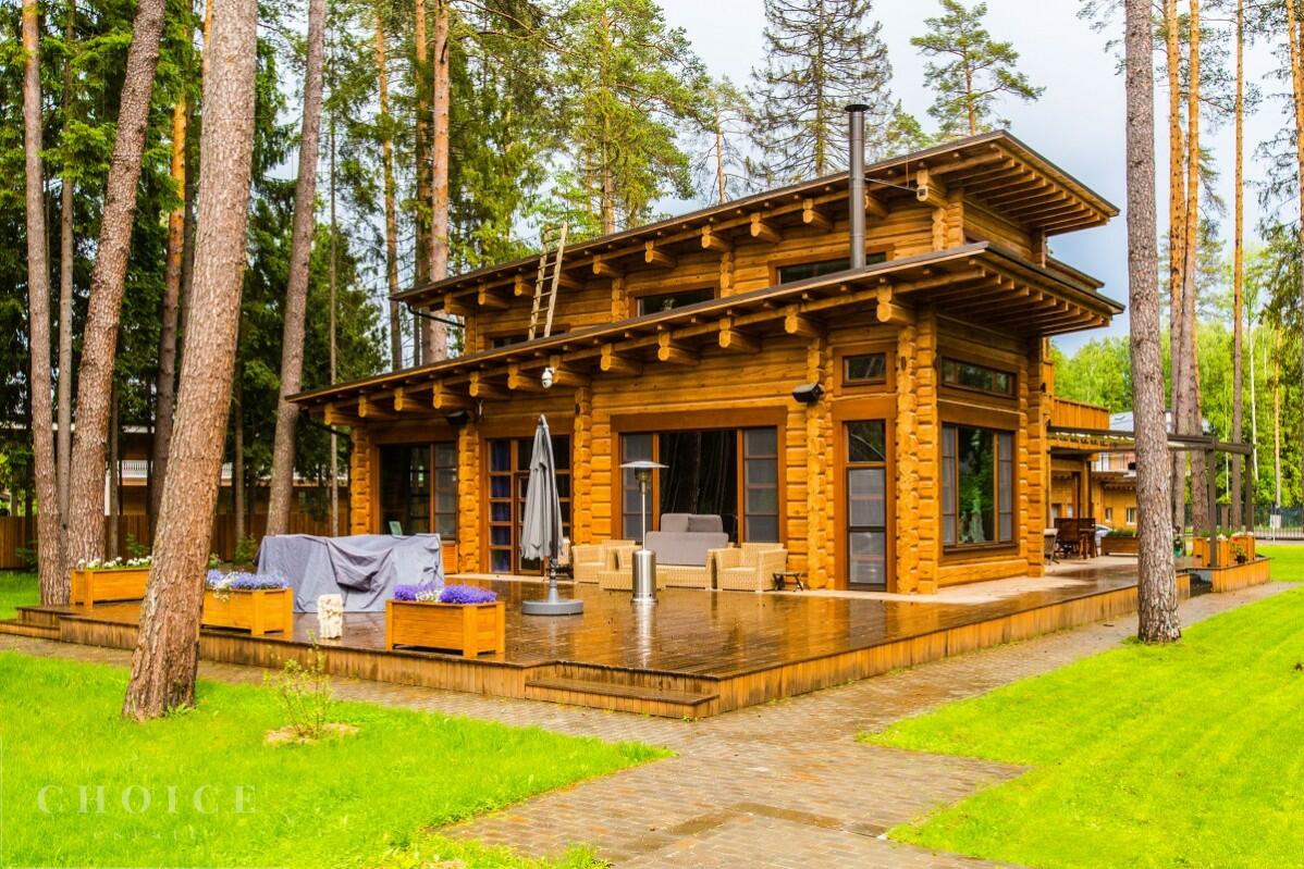 2-этажный коттедж 650 м² с отделкой