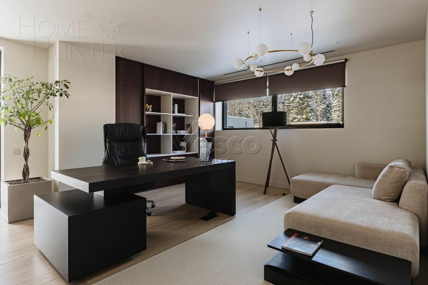 2-этажный коттедж 517 м² с отделкой