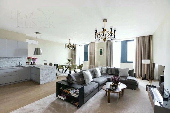 3-КОМН. КВАРТИРА С ОТДЕЛКОЙ 124.7 М² НА 6 ЭТАЖЕ