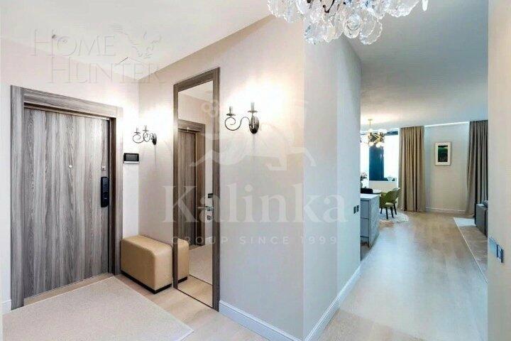 3-КОМН. КВАРТИРА С ОТДЕЛКОЙ 124.7 М² НА 6 ЭТАЖЕ