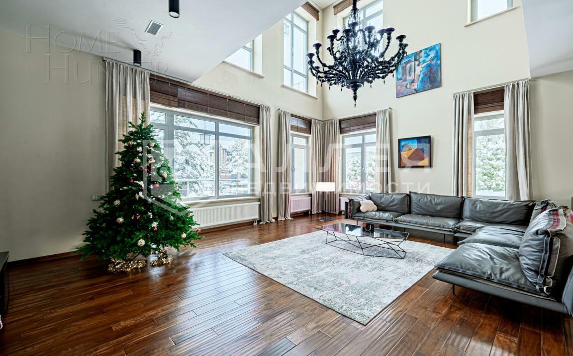 2-этажный коттедж 500 м² с отделкой