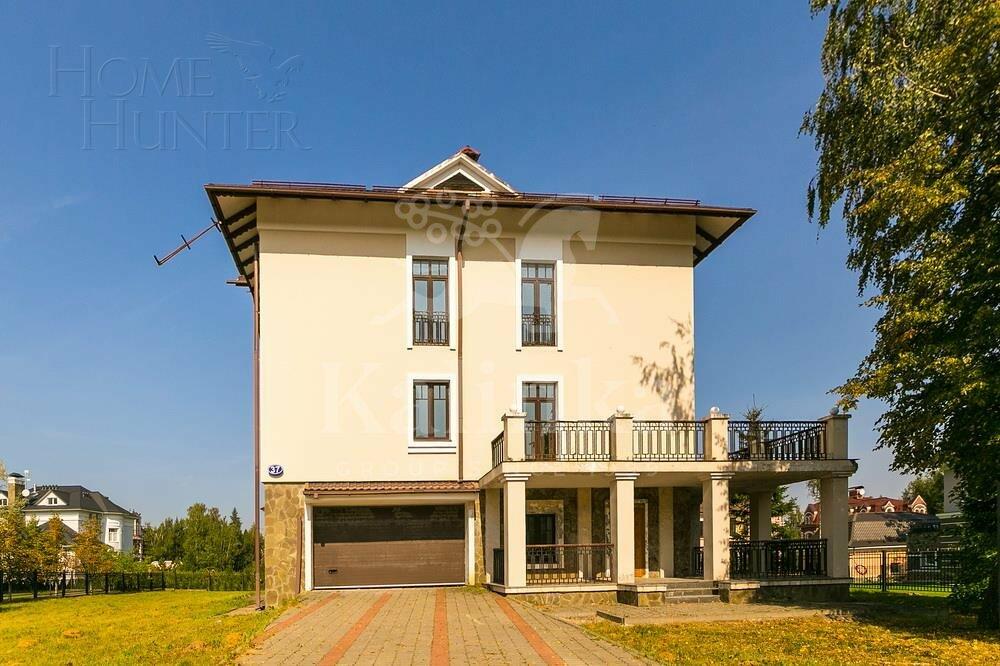 2-этажный коттедж 508 м² без отделки