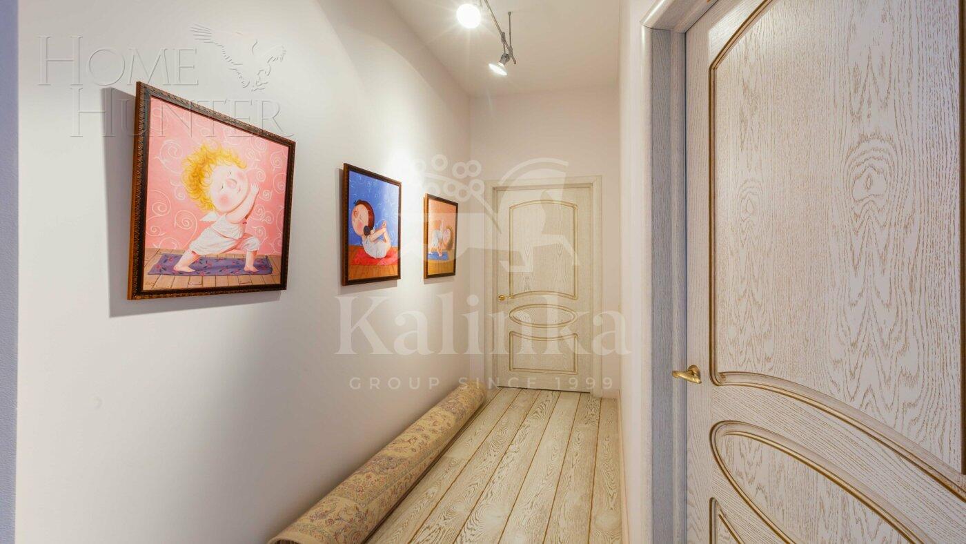 6-КОМН. КВАРТИРА С ОТДЕЛКОЙ 222 М² НА 21 ЭТАЖЕ