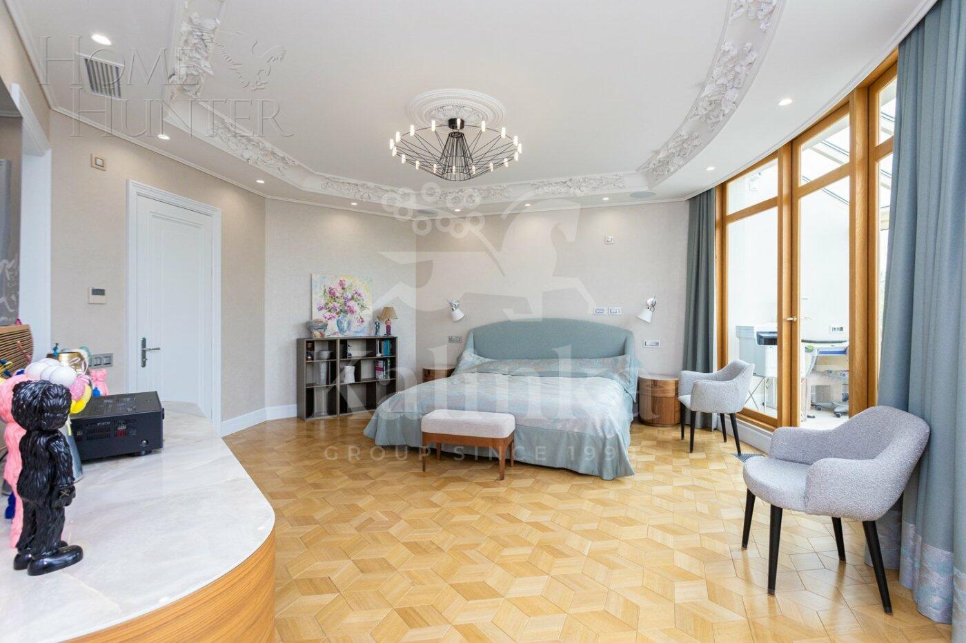 2-УРОВНЕВАЯ КВАРТИРА С ОТДЕЛКОЙ 197.5 М² НА 7 ЭТАЖЕ