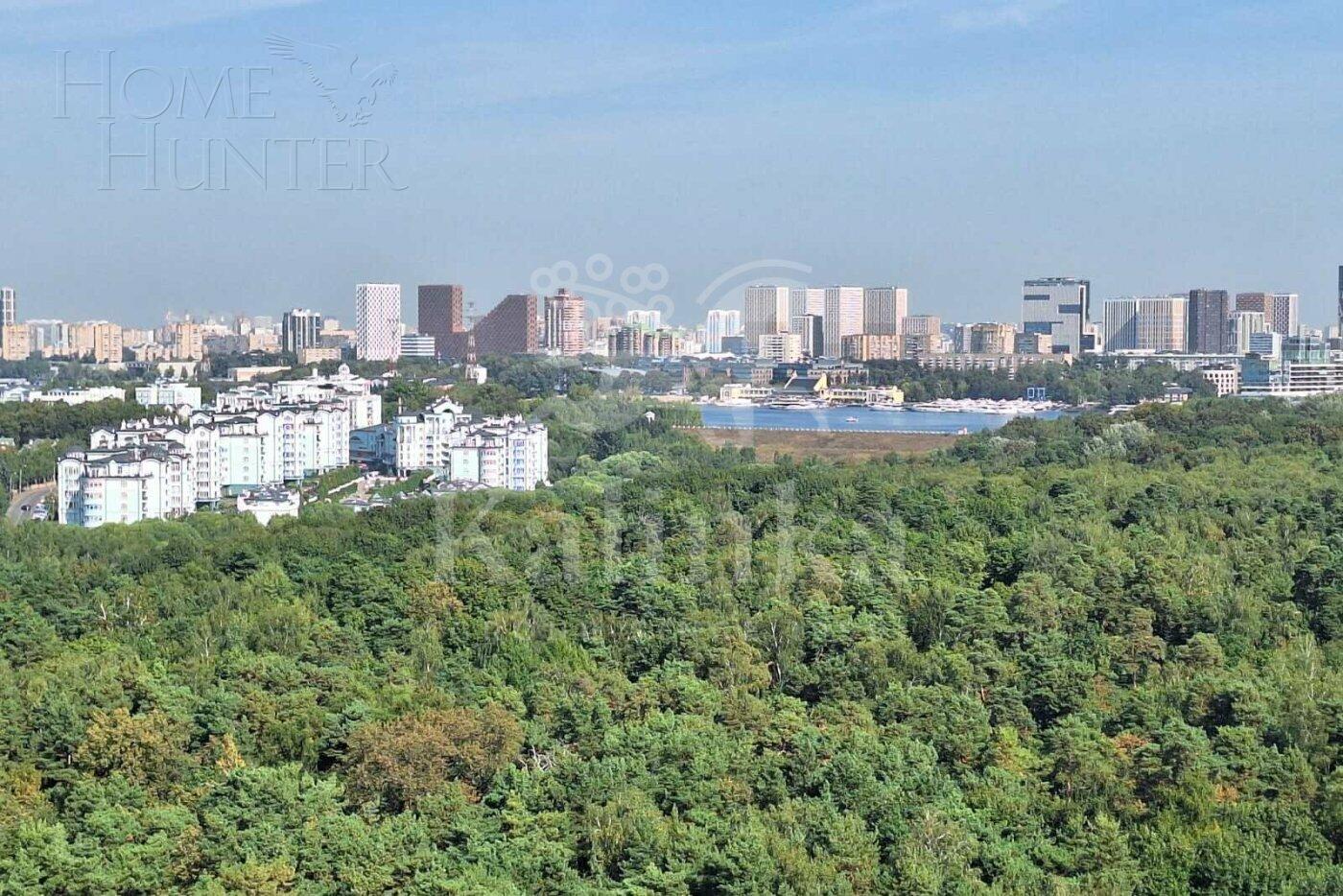 6-КОМН. КВАРТИРА С ОТДЕЛКОЙ 222 М² НА 21 ЭТАЖЕ