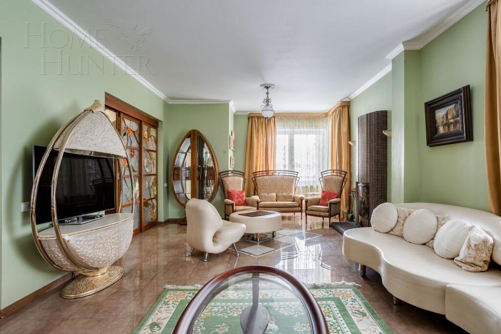 2-этажный коттедж 440 м² с отделкой