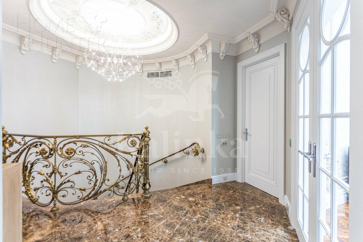 2-УРОВНЕВАЯ КВАРТИРА С ОТДЕЛКОЙ 197.5 М² НА 7 ЭТАЖЕ