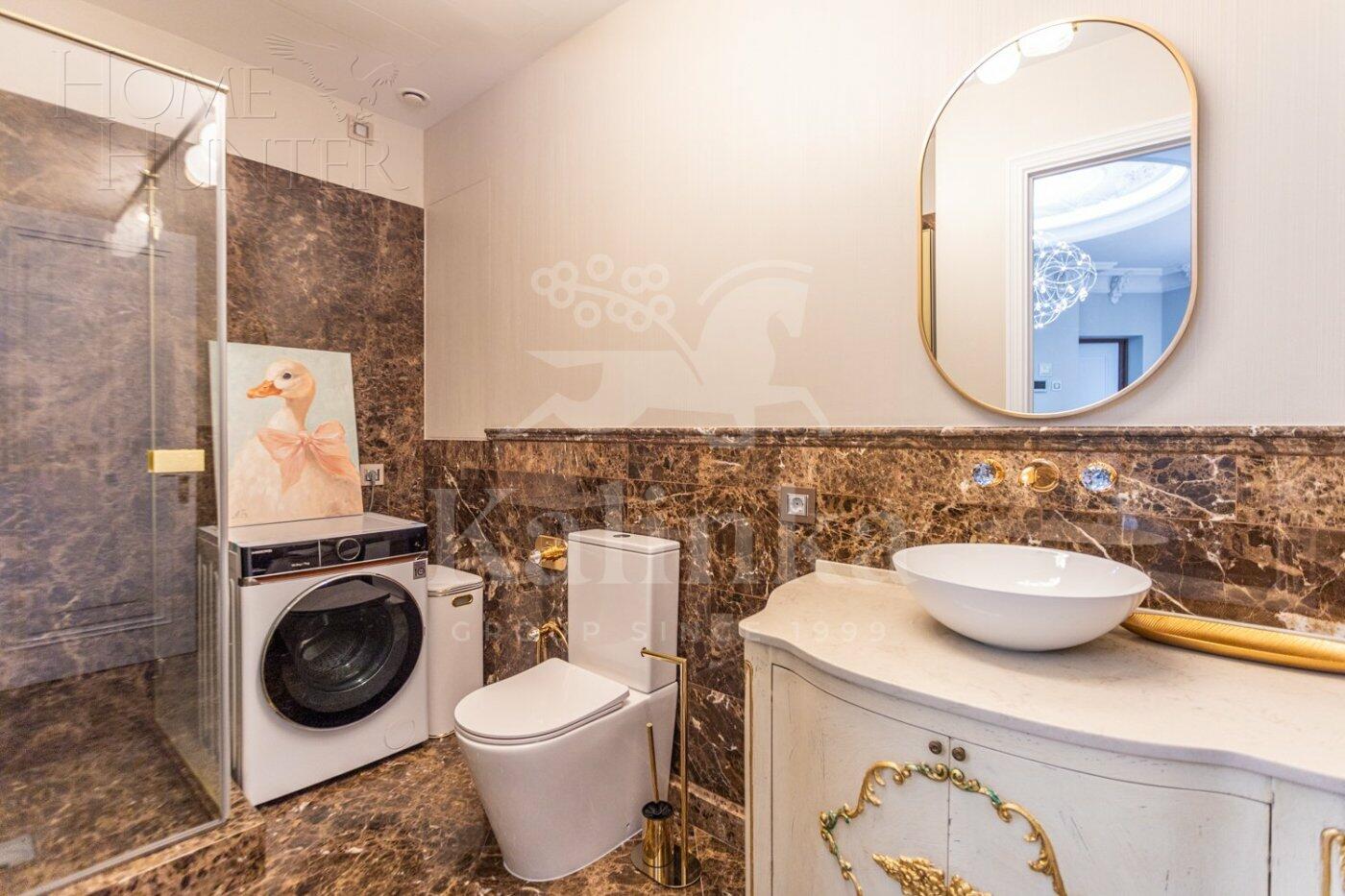 2-УРОВНЕВАЯ КВАРТИРА С ОТДЕЛКОЙ 197.5 М² НА 7 ЭТАЖЕ