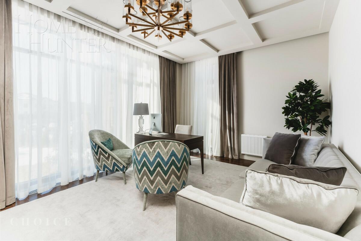 2-этажный коттедж 640 м² с отделкой