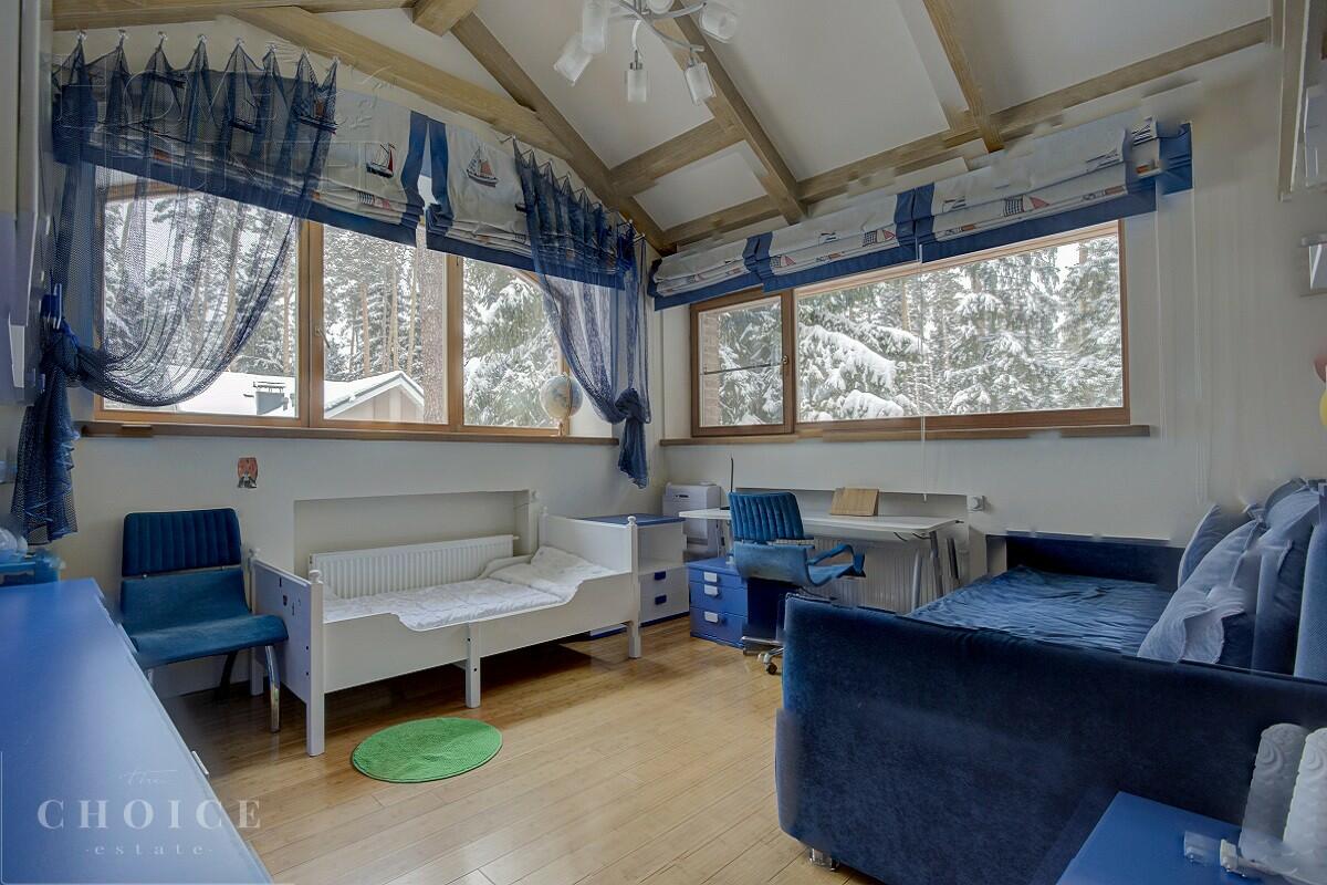 2-этажный коттедж 600 м² с отделкой