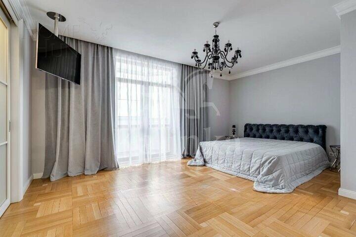 4-КОМН. КВАРТИРА С ОТДЕЛКОЙ 186.5 М² НА 14 ЭТАЖЕ