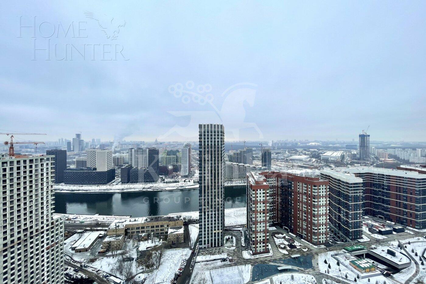 1-КОМН. КВАРТИРА С ОТДЕЛКОЙ 56.1 М² НА 32 ЭТАЖЕ