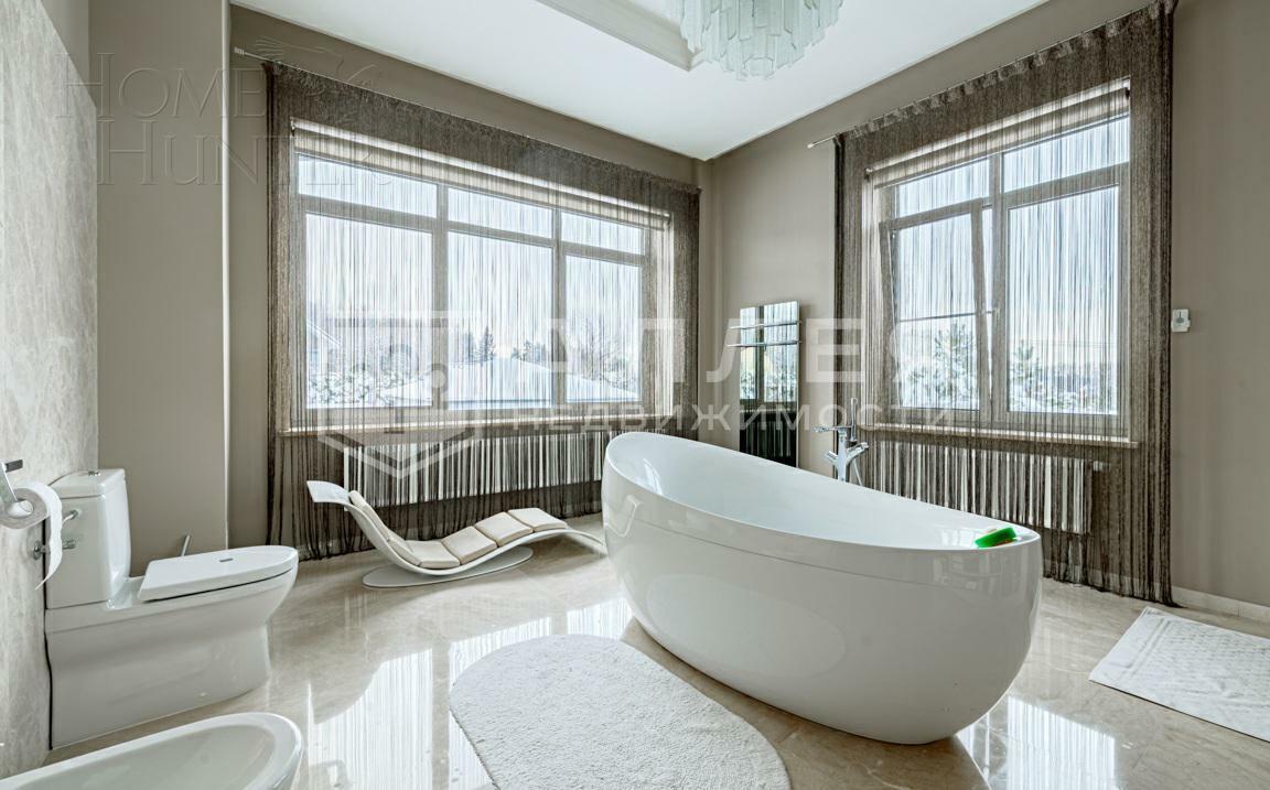 2-этажный коттедж 500 м² с отделкой