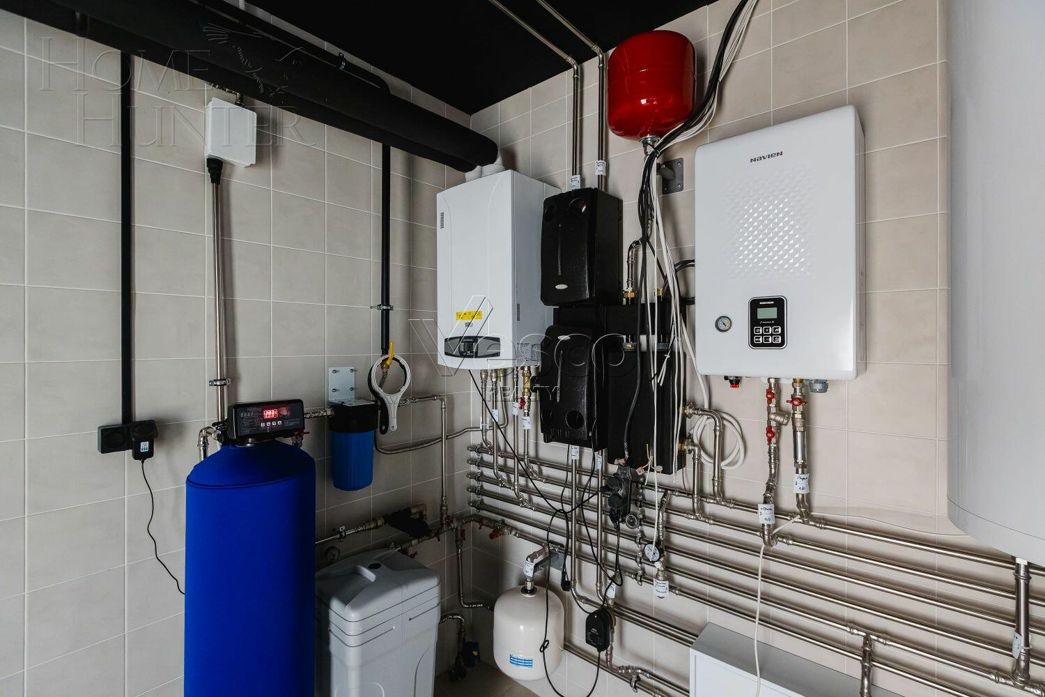 2-этажный коттедж 339 м² с отделкой