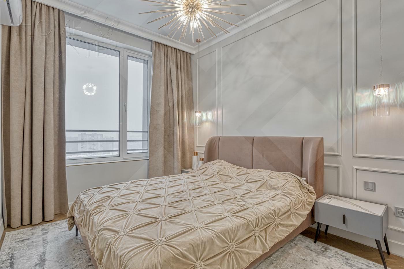 2-КОМН. КВАРТИРА С ОТДЕЛКОЙ 58 М² НА 19 ЭТАЖЕ