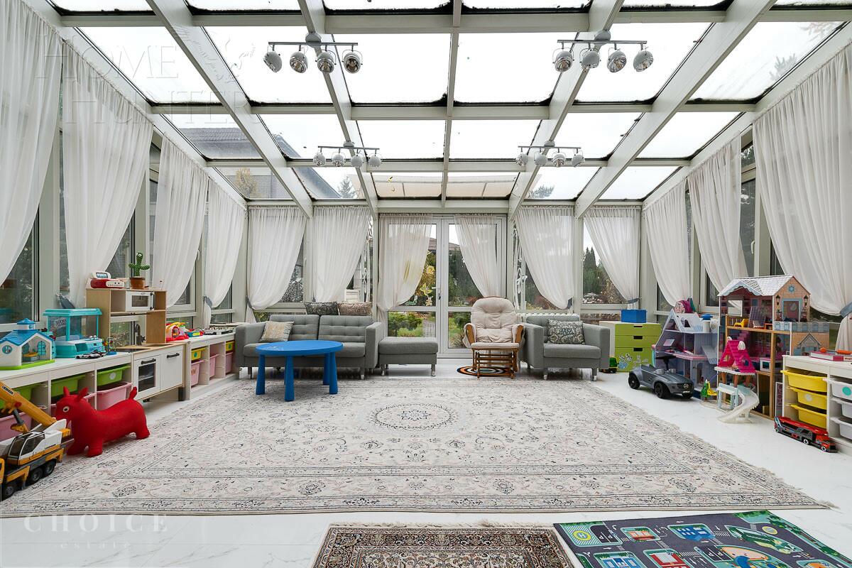 2-этажный коттедж 810 м² с отделкой