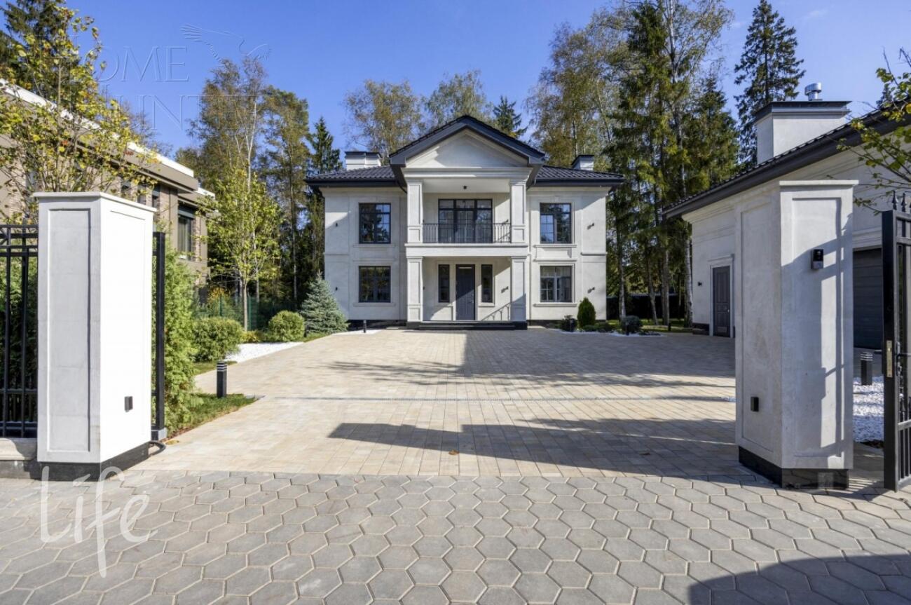 2-этажный коттедж 462 м² с отделкой