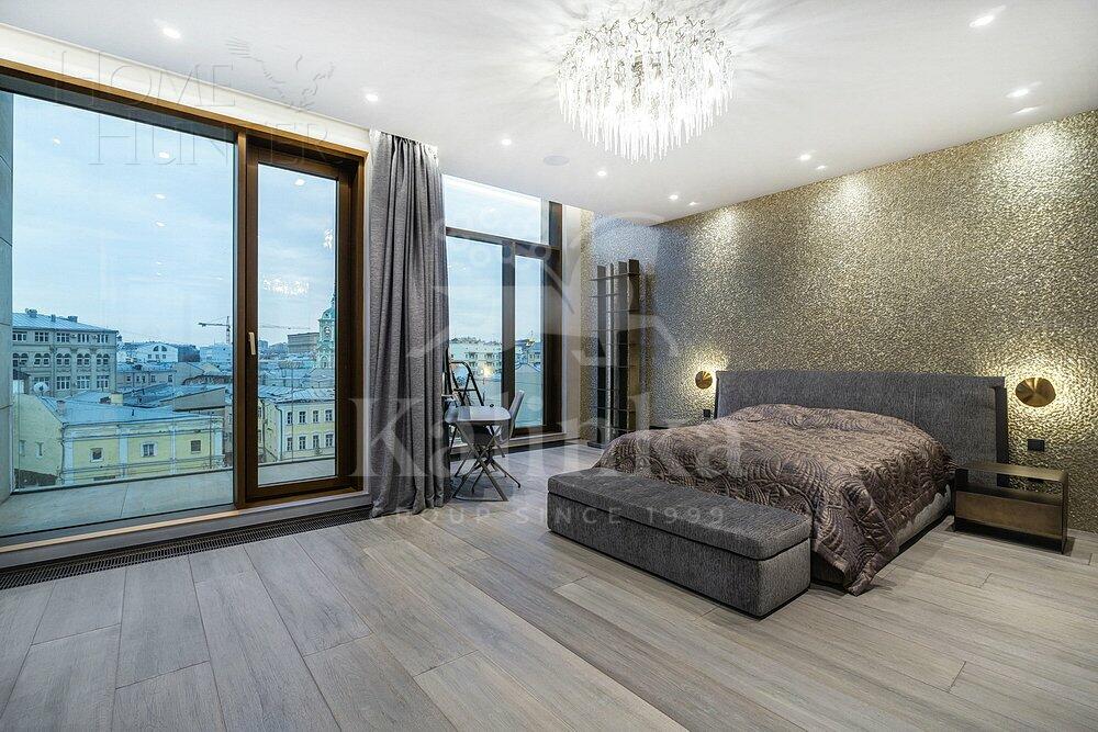 6-КОМН. АПАРТАМЕНТЫ С ОТДЕЛКОЙ 400 М² НА 5 ЭТАЖЕ