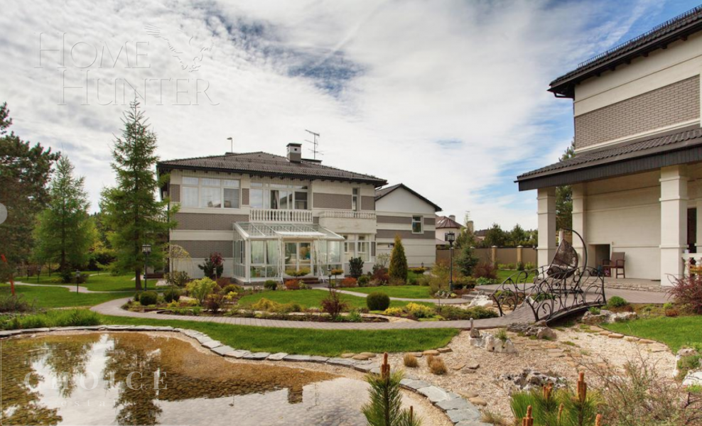 2-этажный коттедж 810 м² с отделкой