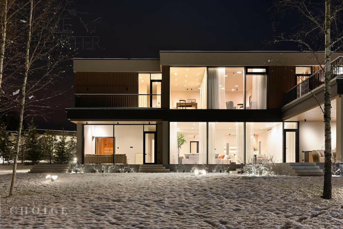 2-этажный коттедж 627.5 м² с отделкой