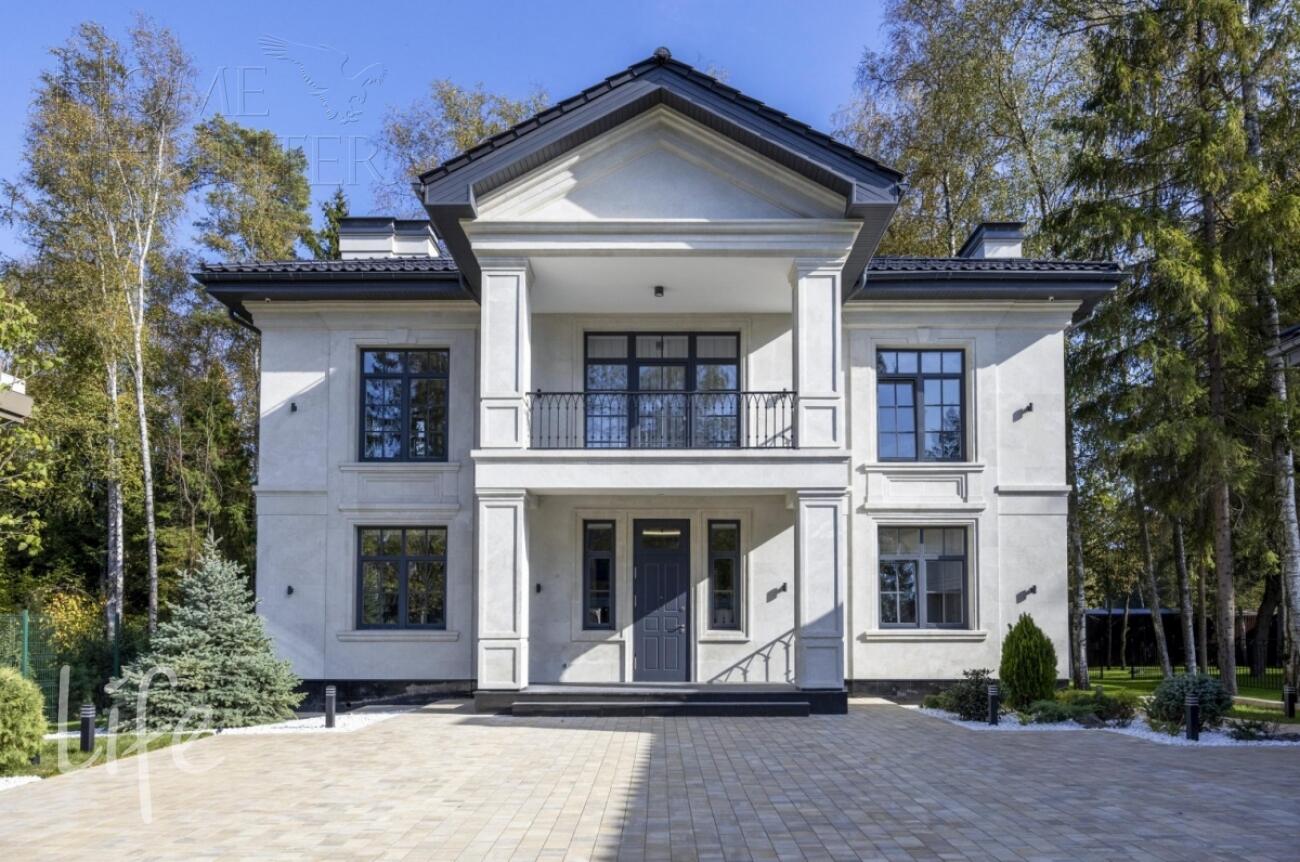 2-этажный коттедж 462 м² с отделкой