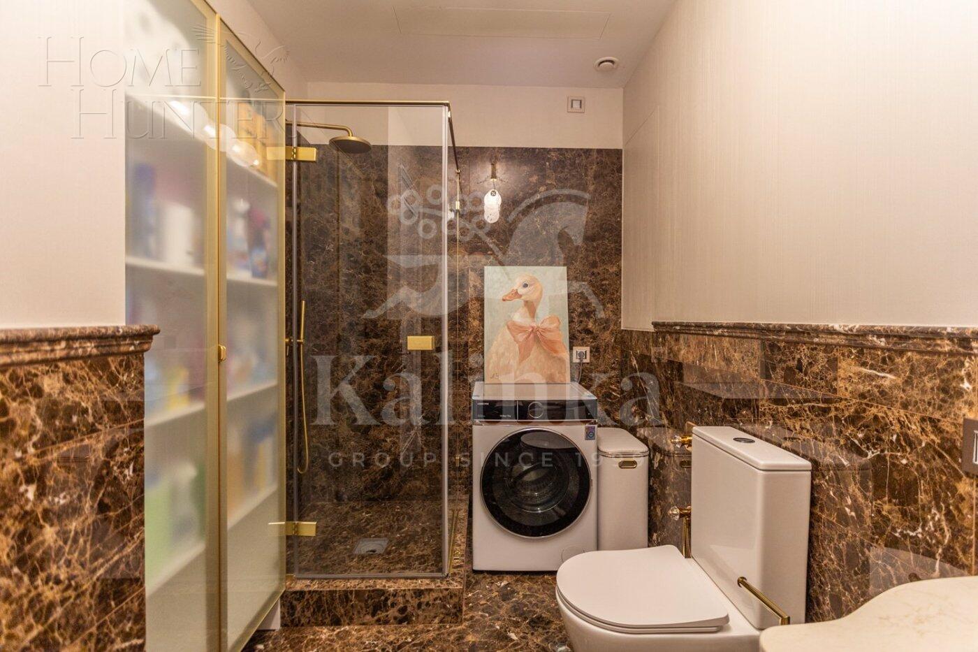 2-УРОВНЕВАЯ КВАРТИРА С ОТДЕЛКОЙ 197.5 М² НА 7 ЭТАЖЕ