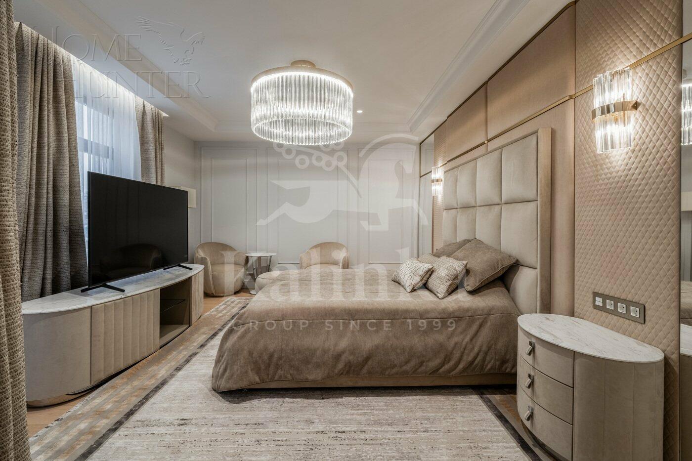 2-этажный коттедж 357 м² с отделкой