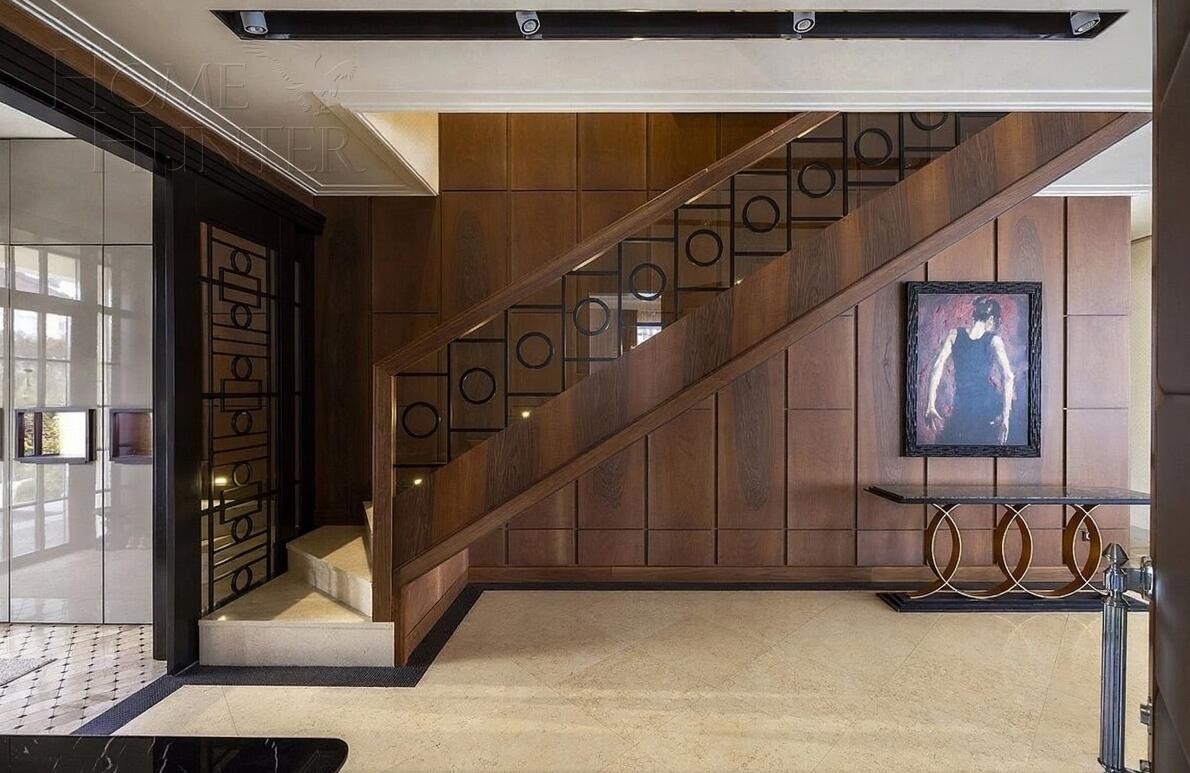 2-этажный коттедж 373 м² с отделкой