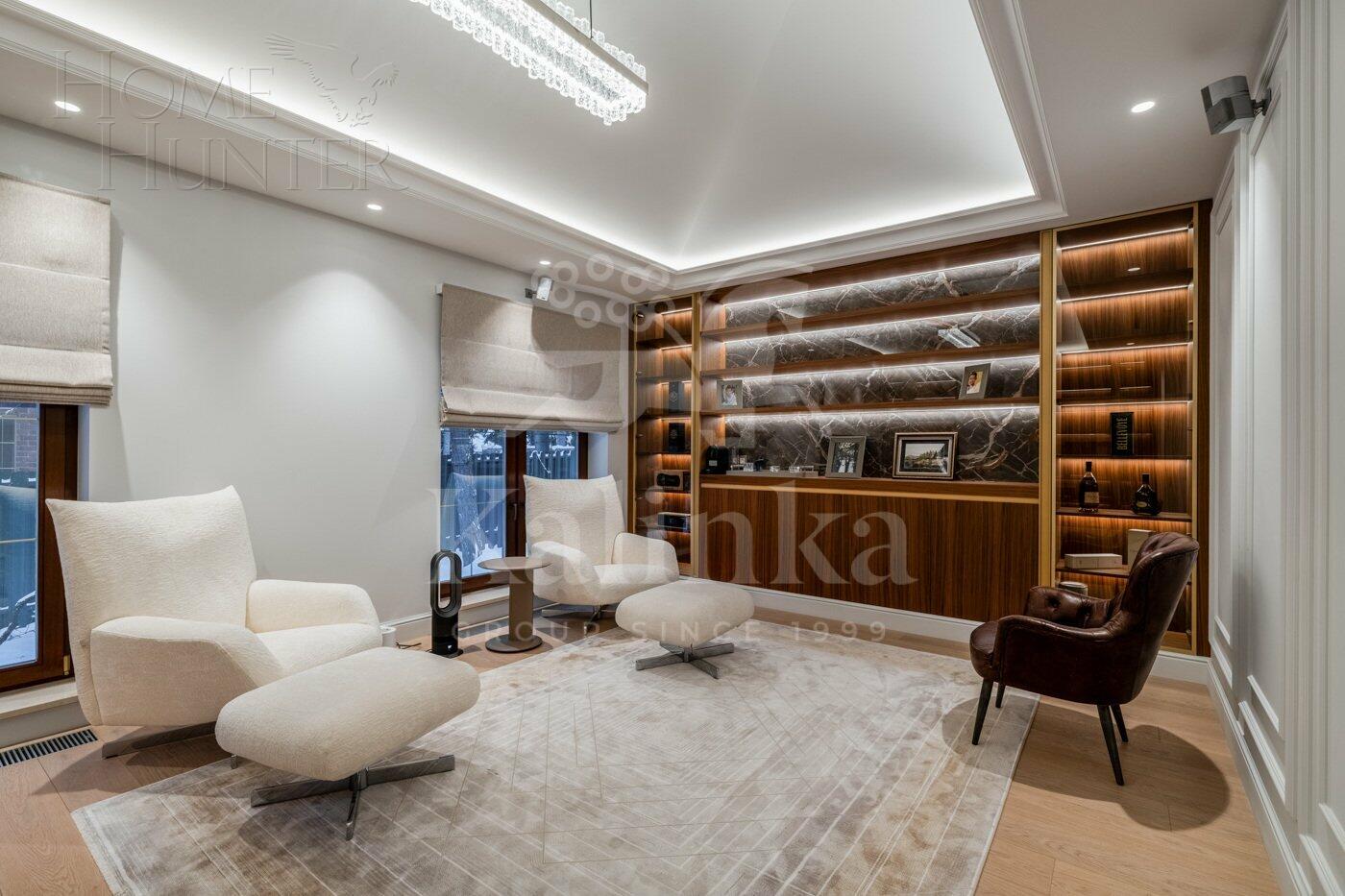 2-этажный коттедж 357 м² с отделкой