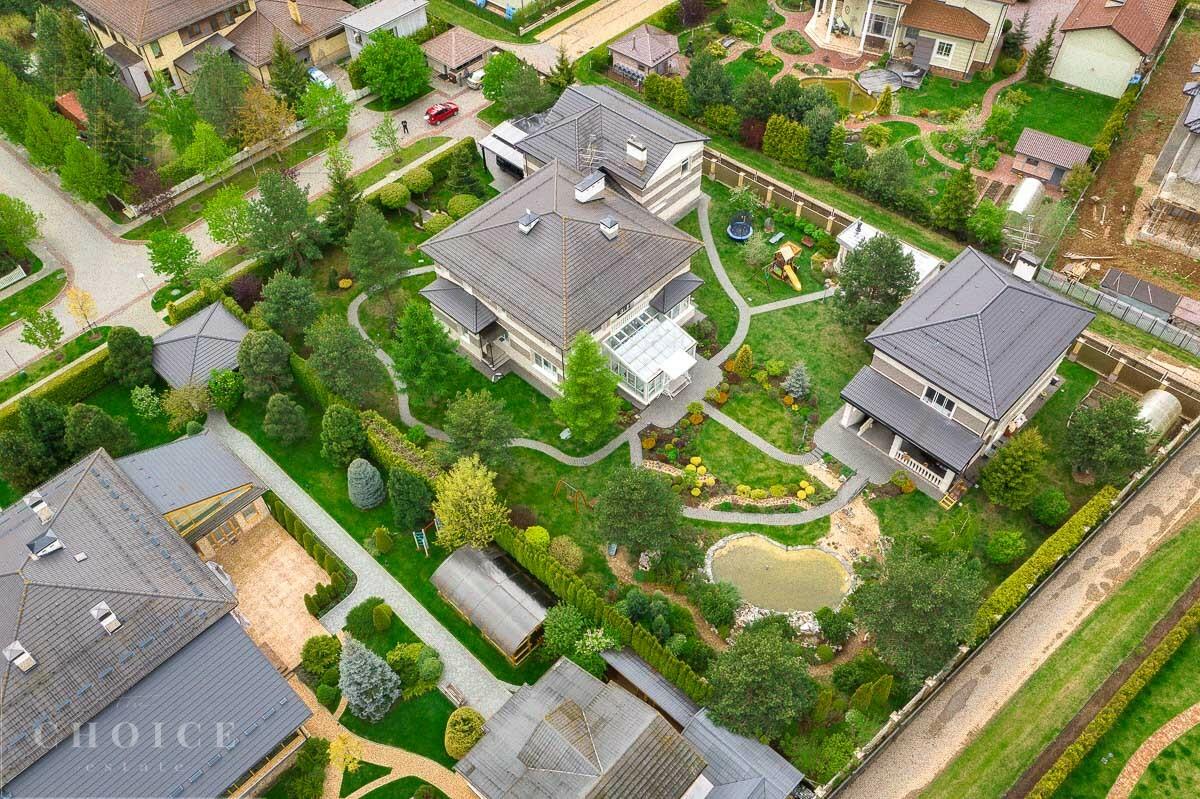 2-этажный коттедж 810 м² с отделкой