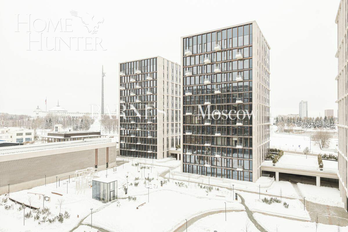 2-КОМН. КВАРТИРА С ОТДЕЛКОЙ 64.8 М² НА 6 ЭТАЖЕ