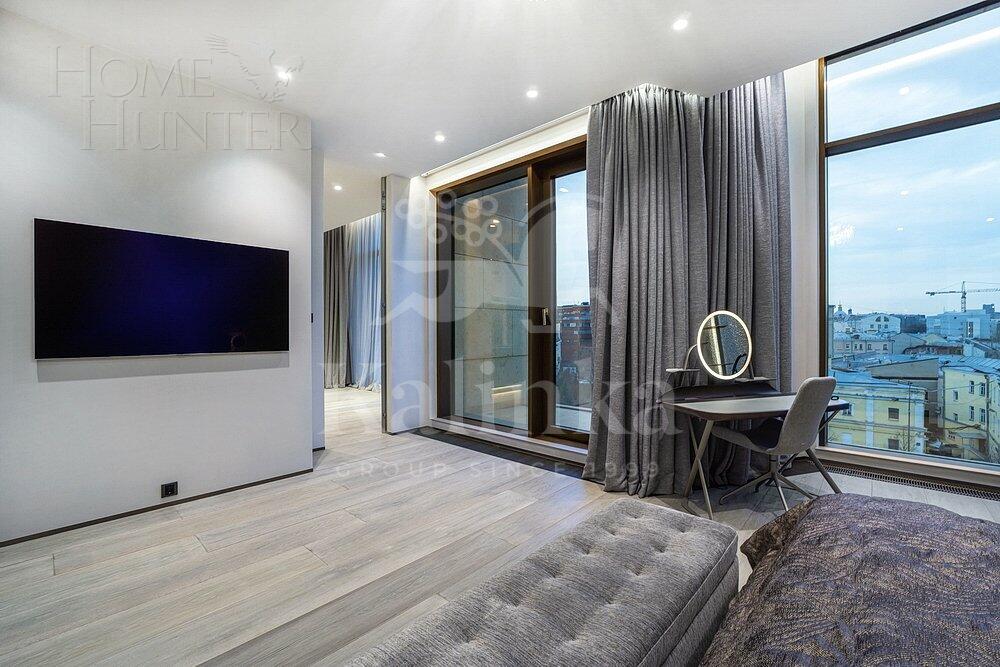 6-КОМН. АПАРТАМЕНТЫ С ОТДЕЛКОЙ 400 М² НА 5 ЭТАЖЕ