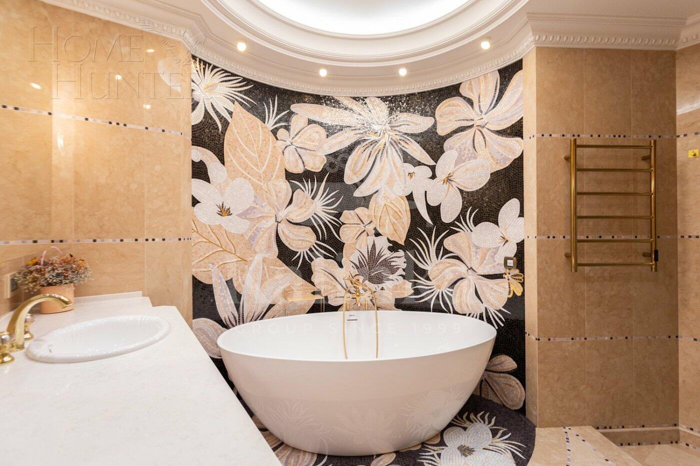 2-УРОВНЕВАЯ КВАРТИРА С ОТДЕЛКОЙ 197.5 М² НА 7 ЭТАЖЕ