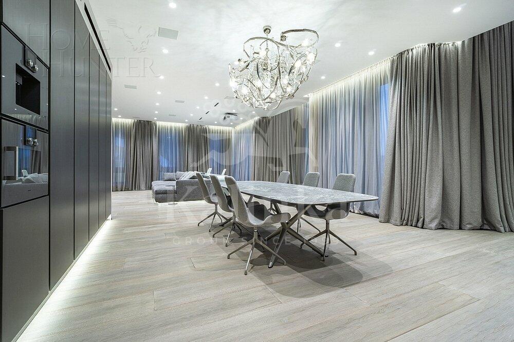 6-КОМН. АПАРТАМЕНТЫ С ОТДЕЛКОЙ 400 М² НА 5 ЭТАЖЕ