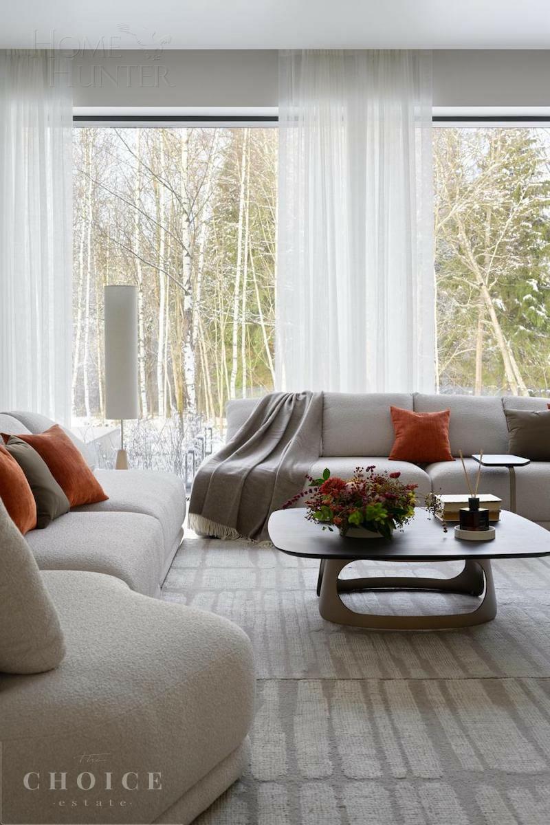 2-этажный коттедж 627.5 м² с отделкой