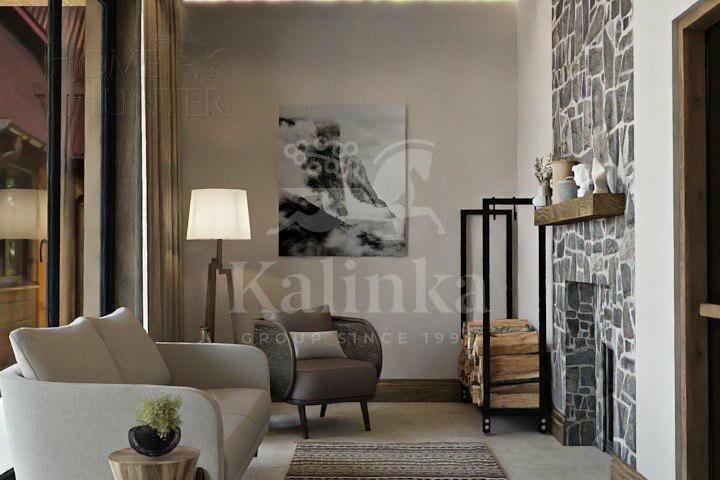 2-этажный коттедж 265 м² без отделки