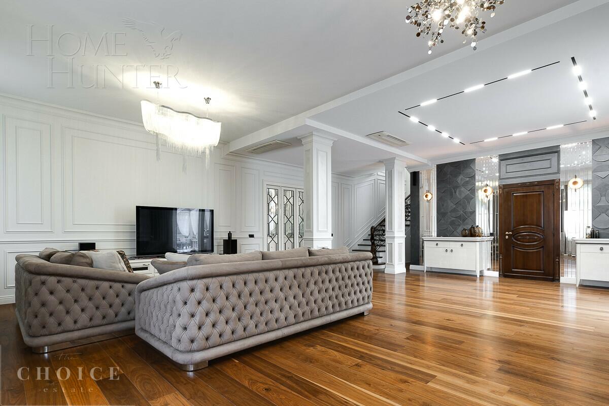 2-этажный коттедж 810 м² с отделкой