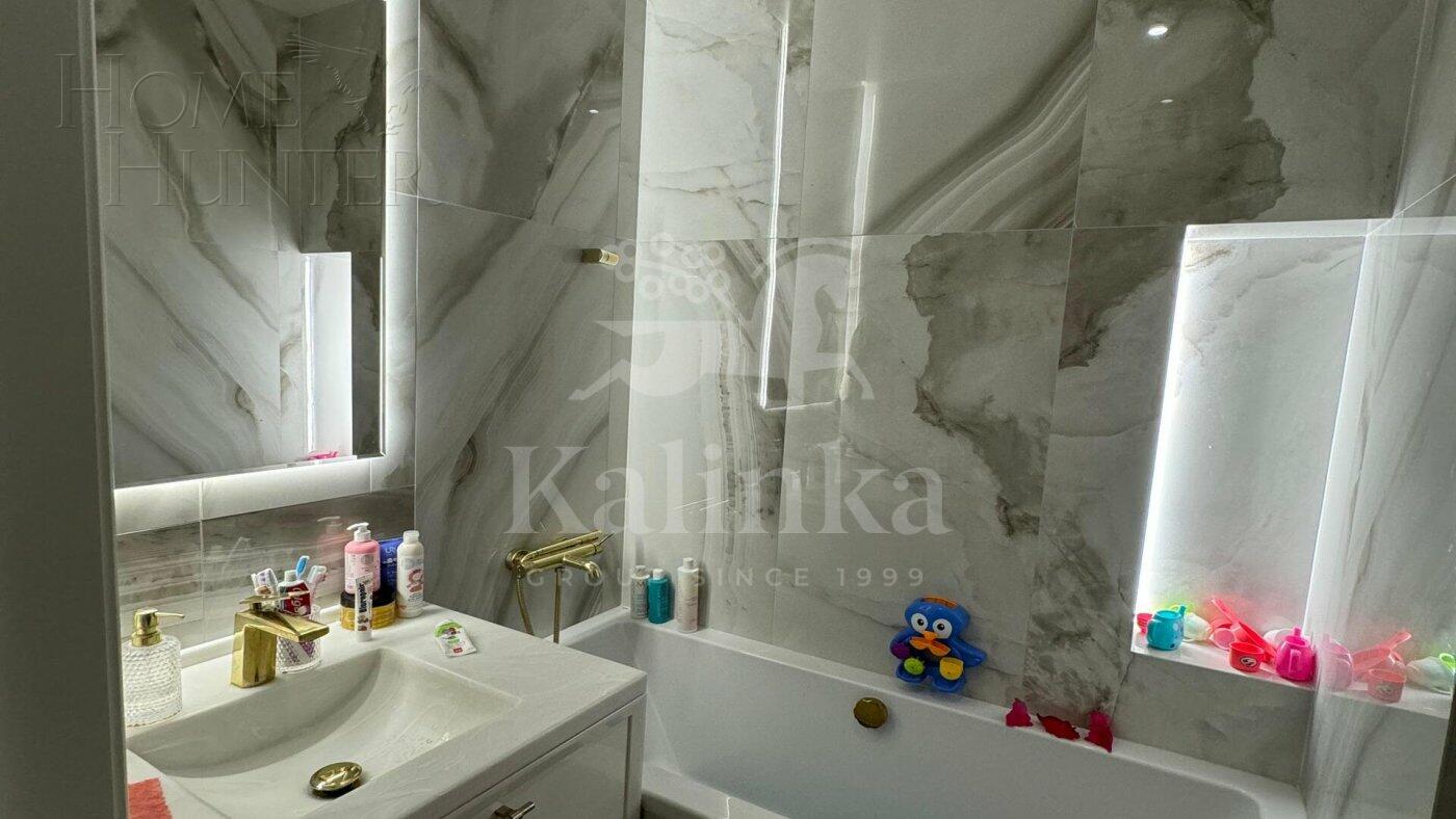 4-КОМН. КВАРТИРА С ОТДЕЛКОЙ 115 М² НА 5 ЭТАЖЕ